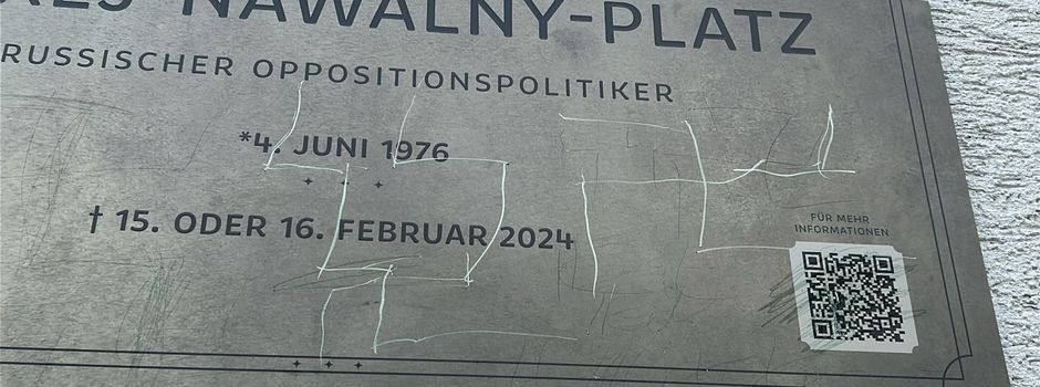 Hakenkreuz-Schmierereien am Bahnhof Mücke