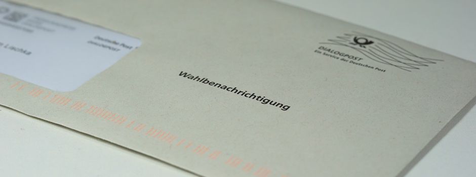 ab sofort Briefwahlunterlagen online beantragen