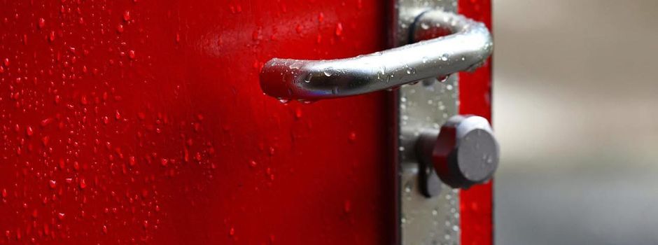 Einsatz der freiwilligen Feuerwehr Koserow