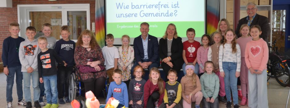 Barriere-Check in Lunestedt: Kinder machen sich stark für Inklusion
