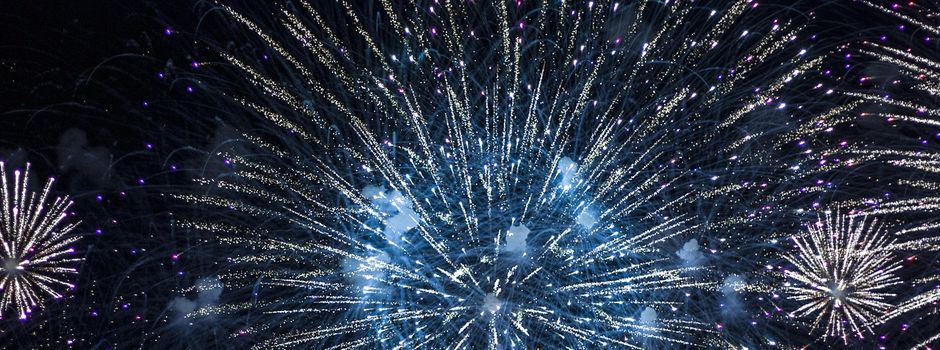 Abbrennverbot für Kleinfeuerwerk in der Nähe von brandempfindlichen Gebäuden