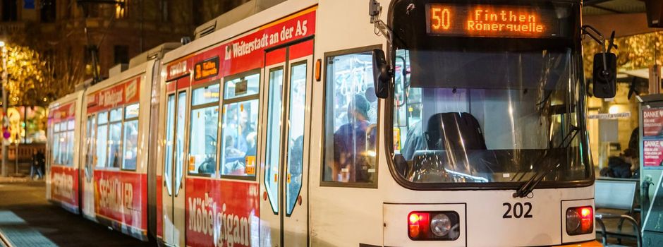 Unfall sorgt für massive Einschränkungen bei Mainzer Straßenbahnen