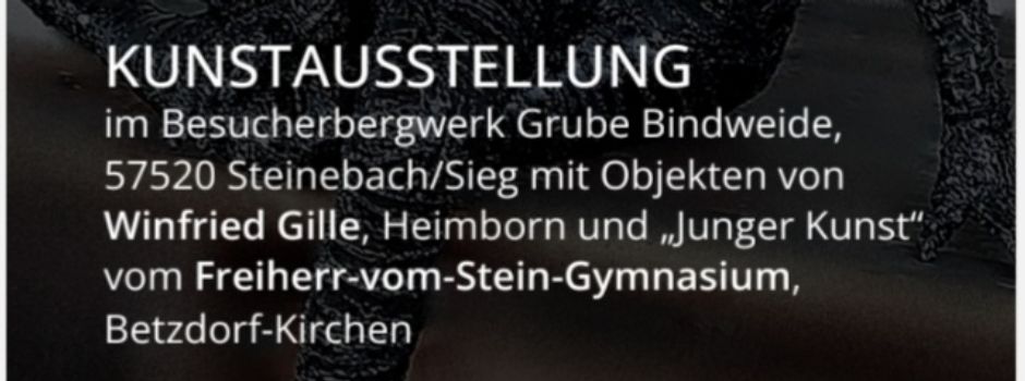 Winfried Gille stellt aus - Vernissage am 29.06.2025 um 11 Uhr