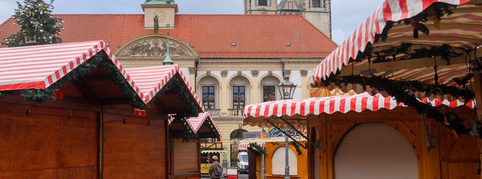 Magdeburg hofft auf Lösung für Weihnachtsmarkt