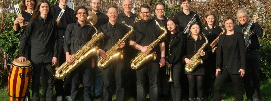 Gründung der Swinging Fusion BigBand