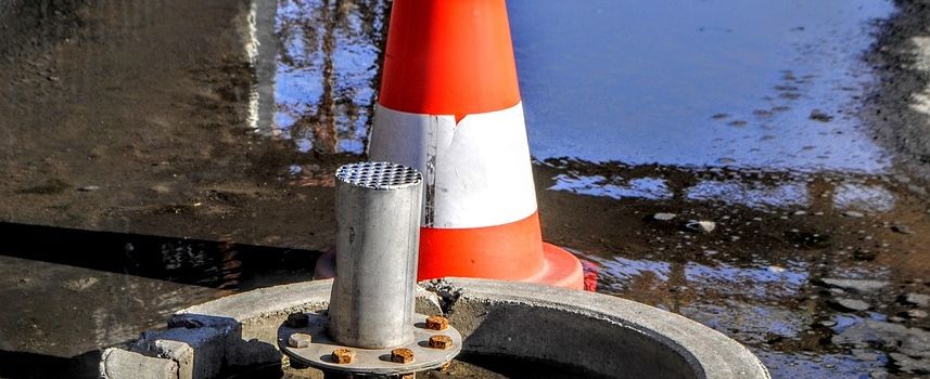 Aufhebung. Wasser läuft wieder!