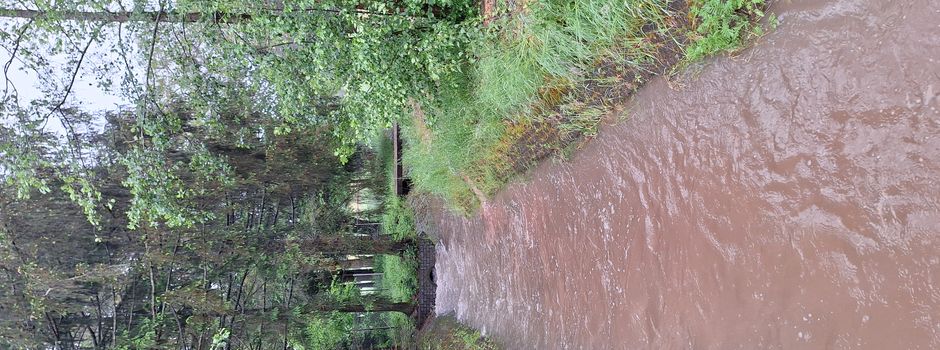 Niedersimten und Eichelsbachermühle: Warnung vor Hochwasser
