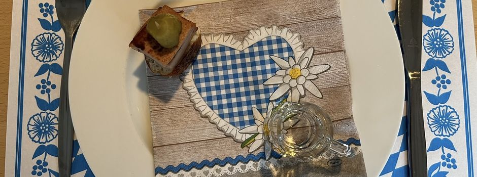 Oktoberfest-Stimmung beim Seniorenkaffee