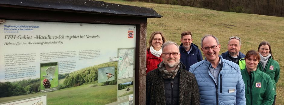 Zusammenarbeit wertet Naturschutzgebiet und Biotopverbund bei Neustadt auf