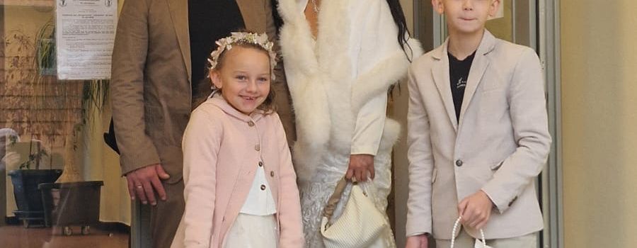 Ein besonderer Tag für Janetta und Sven