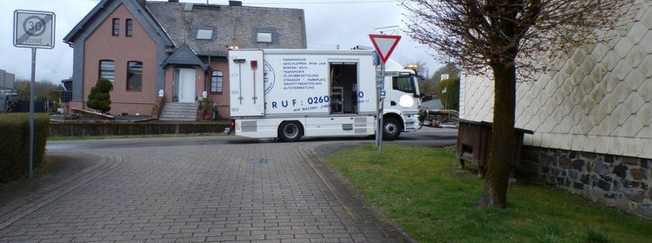 Verunreinigung beseitigt