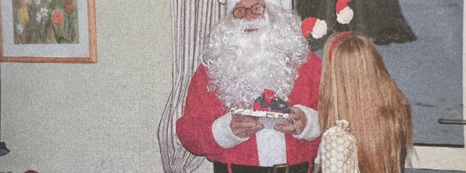 Vom Trödelmarkt zur Weihnachtsfeier - die Zweite