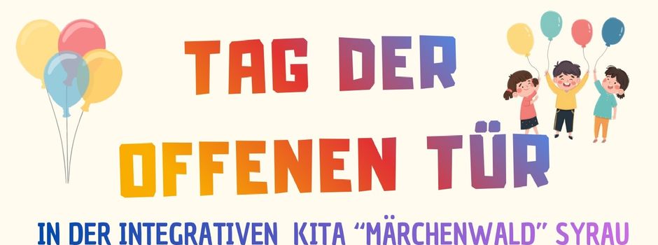 Tag der offenen Tür - Kita Syrau