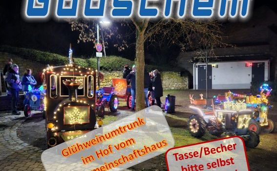 Lichterfahrt Gutbrodfreunde