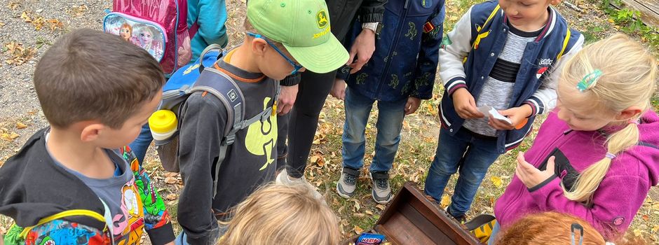 Schatzsuche im Kindergarten