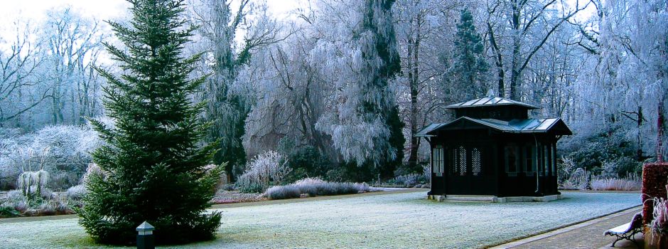 Zauberhafter Advent im Botanischen Garten in Augsburg
