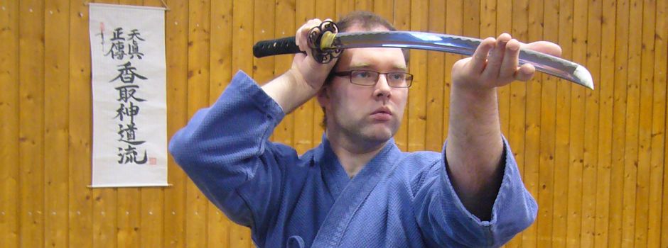 Schwertkampf-Kunst Kenjutsu