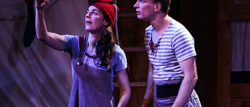 Das Wandertheater ist da – Manege frei auf dem Rittergut Aue