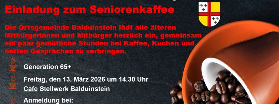Seniorenkaffee