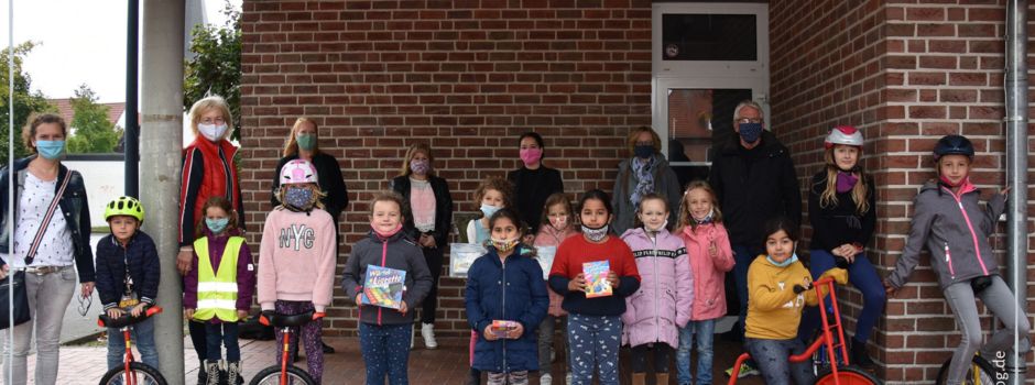 Josefschüler freuen sich über Spenden