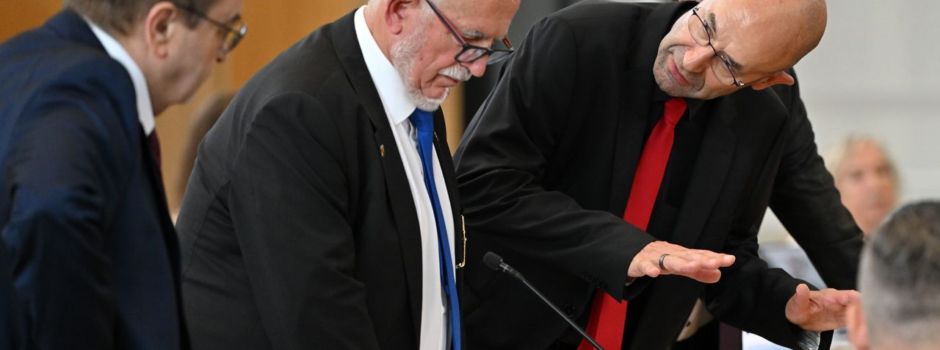 Landtag im AfD-Stresstest - Eklat bei Präsidentenwahl