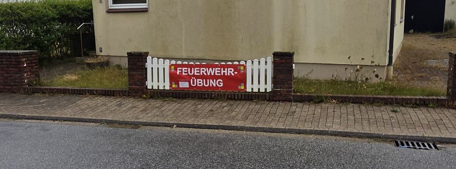 Feuerwehr Hörnum trainierte für den Ernstfall