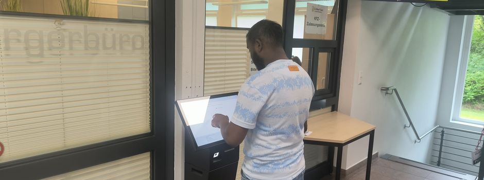 Terminvergabe- und Aufrufsystem für das Bürgerbüro