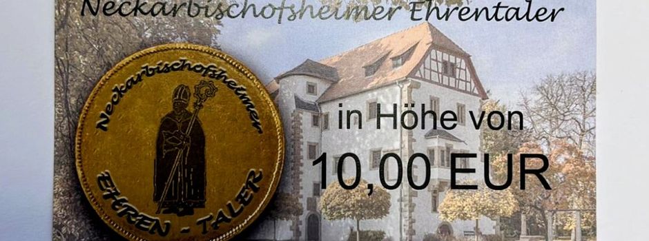 Verschenken Sie ein Stück Neckarbischofsheim!