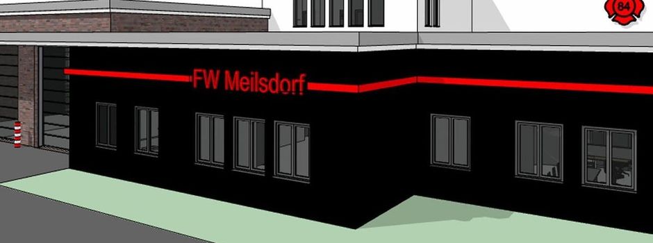 Neues Feuerwehrgerätehaus in Meilsdorf – ein starkes Projekt für unsere Sicherheit