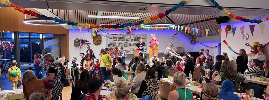 Nachlese Kinderkarneval Luckenbach