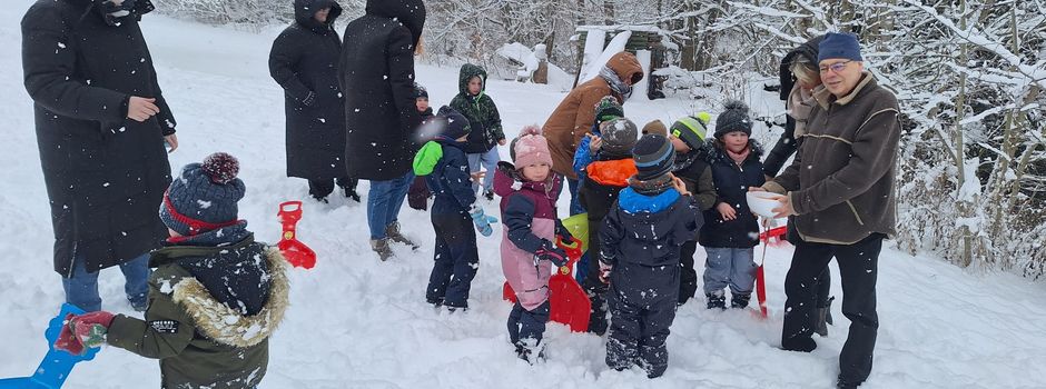 Bio-Schlawiener für die Kita-Kinder