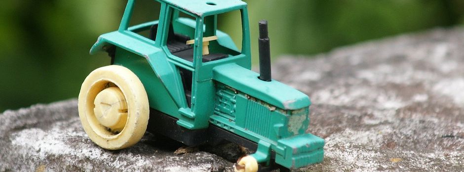 Winterdienst-Update: Unser Trecker hat eine Pause