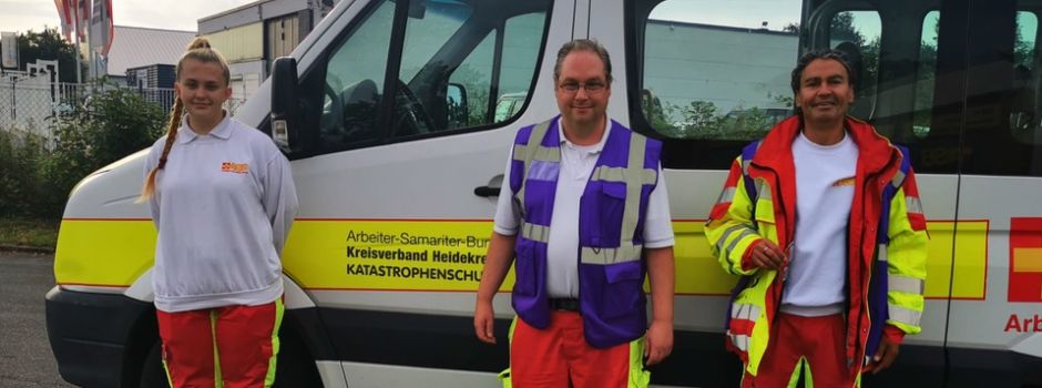 Nach Flutkatastrophe: Weitere Helfer aus dem Heidekreis in Ahrweiler