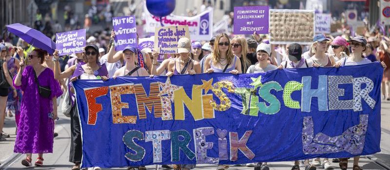 Frauenstreiks in Rheinland-Pfalz: „Frauen eine Stimme geben“