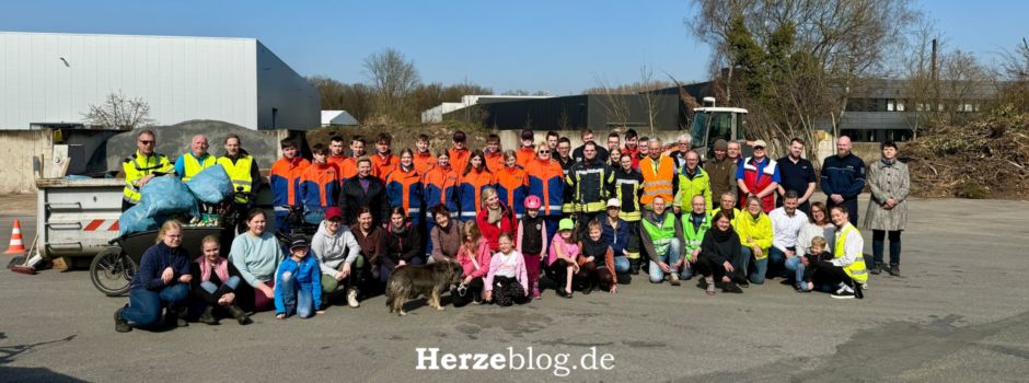Erfolgreiche Aktion „Saubere Landschaft“ in Herzebrock-Clarholz