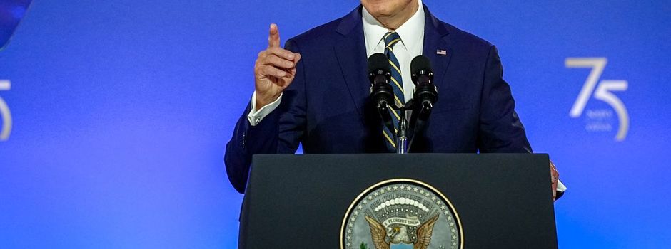 Kritik aus Senat und Hollywood - Weiter Zweifel an Biden