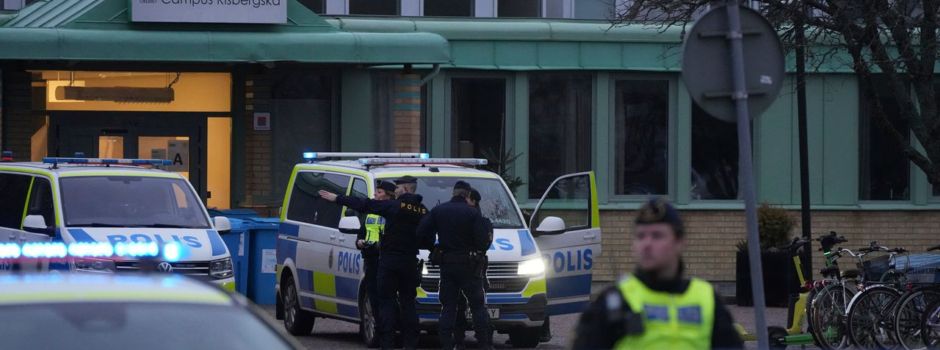 Polizei findet mutmaßlichen Schützen in Örebro tot vor