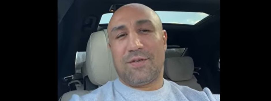 Box-Legende bedankt sich bei Rheinhessen-Restaurant