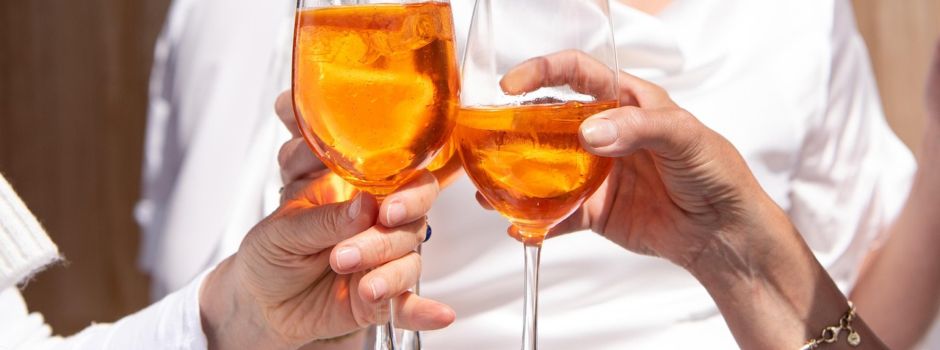 6 Auerns morgen wieder mit Aperol und Würstchen 🍹🌭🍻