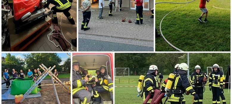 Gemeinsam für Weißenborn – Feuerwehr zieht positive Jahresbilanz