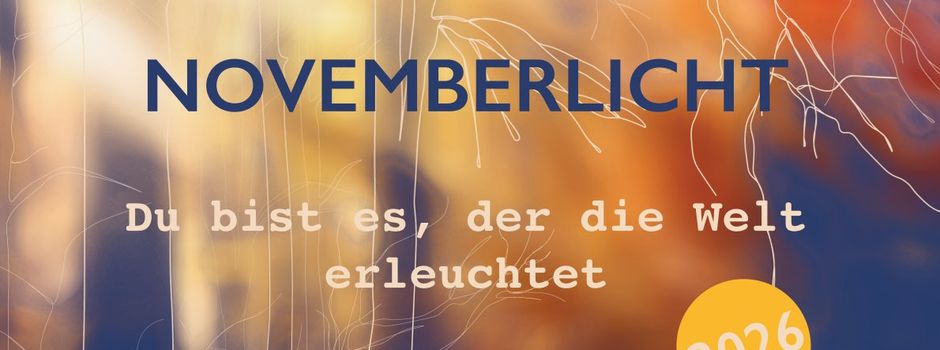 „Sigmaringen liest“: „Herzensbildung im Novemberlicht" – Lesung und Gespräch mit Angela Krumpen und Klaus Mertes SJ