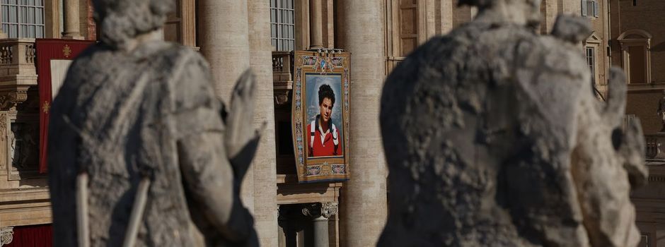 Papst spricht «Influencer Gottes» heilig