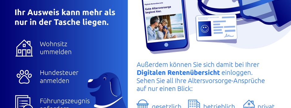 Ihre Altersvorsorge auf einem Blick