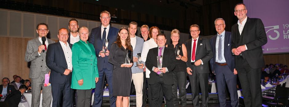 Landessportbund feiert 75. Geburtstag in Ingelheim und gründet Hall of Fame