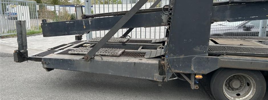 Zwei schrottreife Lkw bei Kontrolle in Undenheim aus dem Verkehr gezogen