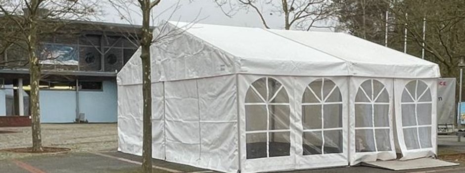 Weitere Teststation in Munster