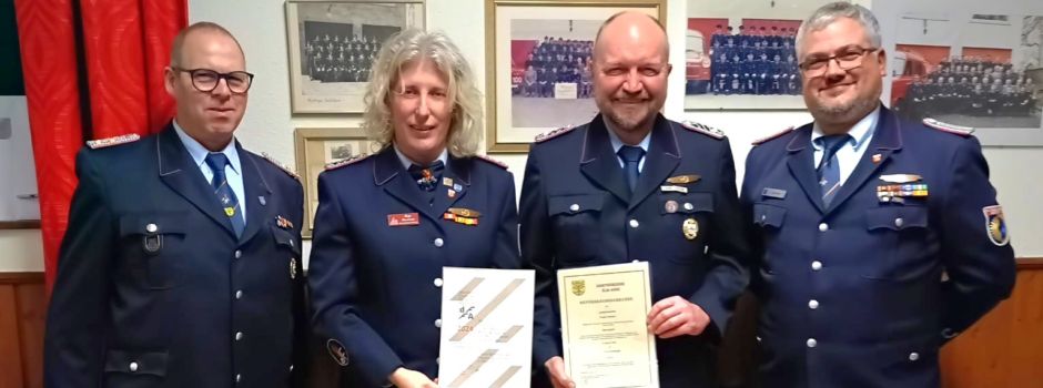 Jahreshauptversammlung der Freiwilligen Feuerwehr Barnstorf