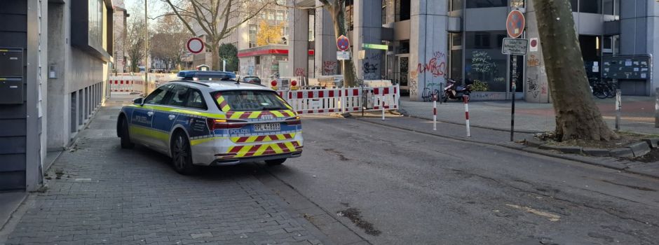 Einsatz von Feuerwehr und Polizei an Mainzer Bonifazius-Türmen