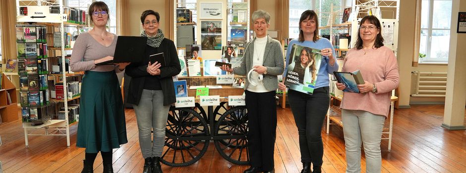 Stadtbücherei Mölln: Onleihe 3 gestartet