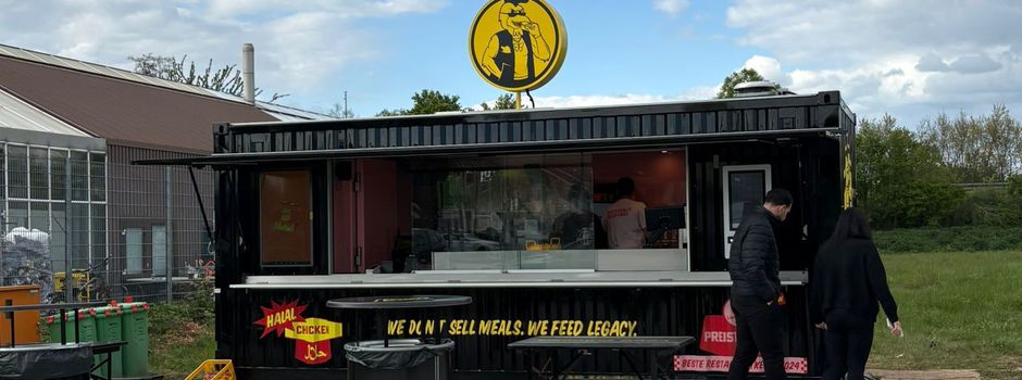 Bekannte Fast-Food-Kette bei Koblenz: Rapper Luciano eröffnet Foodtruck